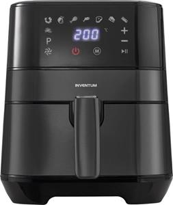 Inventum GF350HLDB Airfryer Zwart