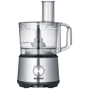 KM 3892 Foodprocessor 1200 W Zilver, Zwart