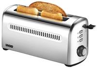 Unold Toaster 4er Retro 38366, 2 lange Schlitze, 1500 W