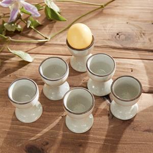 LOBERON Eierdop set van 6 Biarré