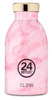 24bottles 24 Bottles - Clima Bottle 0,33 L - Pink Marble