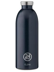 24bottles 24 Bottles - Clima Bottle 0,85 L - Rustic Deep Blue (24B433)