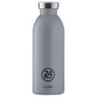 24bottles 24 Bottles - Clima Bottle 0,5 L - Stone Finish - Formal Grey (24B552)