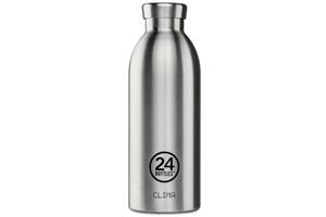 24bottles 24 Bottles - Clima Wasserflasche 0,5 L - Steel