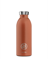 24bottles 24 Bottles - Clima Wasserflasche 0,5 L - Sunset Orange