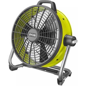 Ryobi R18F5-0 18V Li-Ion accu vloerventilator body - 45cm - 3 snelheden