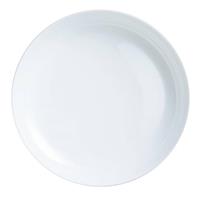 Marskramer Schotel rond 30 cm diwali wit