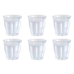 Duralex Picardie Givre Tumblerglazen - 25 Cl - 6 Stuks