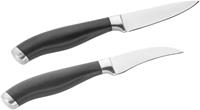 Pintinox Messer-Set Coltelli Professional, (Set, 2 tlg.), (Spickmesser, Gemüsemesser), Edelstahl, spülmaschinengeeignet