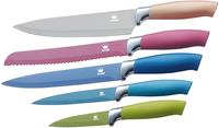 King Messer-Set Metallic Design, (Set, 5 tlg.)