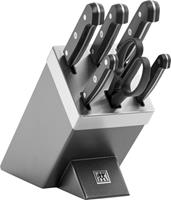 Zwilling Messenblok Gourmet zelfslijpend (set, 7-delig)