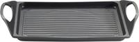 Pintinox Teppanyakiplatte Pro, Aluminium, (1 tlg.), 45x27 cm, Induktionsgeeignet