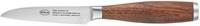Rösle Gemüsemesser Masterclass, (1 tlg.), scharfes Küchenmesser zum Schneiden von Obst und Gemüse, Made in Solingen, Klingenspezialstahl, ergonomischer Griff, Nussbaumholz