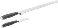 Pintinox Messer-Set Coltelli Professional, (Set, 2 tlg.), (Schinkenmesser, Gemüsemesser), Edelstahl, spülmaschinengeeignet
