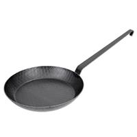 GRÄWE Bratpfanne schmiedeeisern hoch IRON-HIGH, schwarz, 32 cm