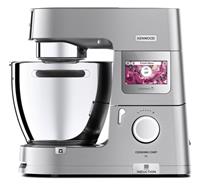 Kenwood Küchenmaschine mit Kochfunktion Cooking Chef XL KCL95.424SI, 1500 W, 6,7 l Schüssel, mit integrierter Waage und umfangreichem Zubehör