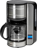 Hanseatic Filterkaffeemaschine 65387802, 1,6l Kaffeekanne, Papierfilter 1x4