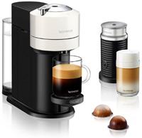 Nespresso Kapselmaschine ENV 120.WAE Vertuo Next, inkl. Aeroccino Milchaufschäumer, weiß