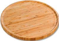 KESPER for kitchen & home Pizzateller, erhöhter Rand, Ø 32 cm