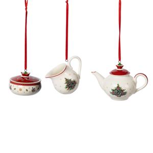 Villeroy & Boch Geschirr-Set »Toy's Delight Decoration«, Porzellan, Ornamente Kaffee-Set