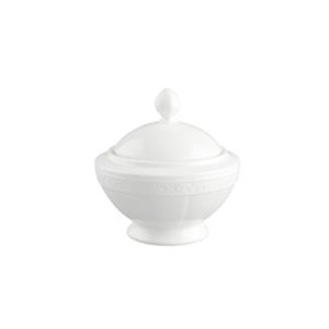 Villeroy & Boch - White Pearl - Suikerpot 6pers 0,35l