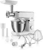 Eta Küchenmaschine 002390090, 800 W, 4,5 l Schüssel, Gratussino Smart III 800 Watt, mit Fleischwolf