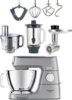 Kenwood Küchenmaschine Titanium Chef Baker KVC85.594SI mit integrierter EasyWeigh Waage, 1200 W, 5 l Schüssel, inkl. umfangreiches Zubehör