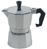 Krüger Druckbrüh-Kaffeemaschine 502, Aluminium, für 6 Tassen