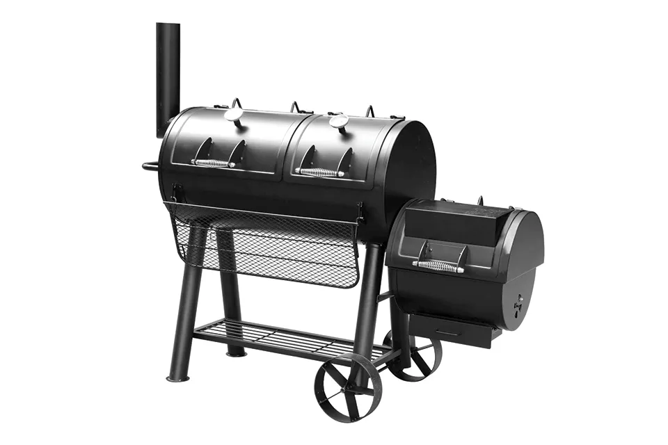 El Fuego Smoker Minnesota, BxTxH: 184x88x153 cm