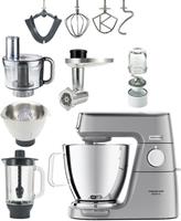 Kenwood Küchenmaschine Titanium Chef Baker XL KVL85.704SI mit integrierter EasyWeigh Waage, 1200 W, 7 l Schüssel, inkl. umfangreiches Zubehör