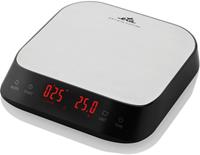 Eta Küchenwaage »Arista Coffee, 877790000«, (1-tlg), 0,1g genaue digitale Küchenwaage