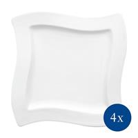 Villeroy & Boch NewWave quadratischer Frühstücksteller »NewWave«
