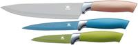 King Messer-Set »Metallic Design« (Set, 3-tlg)