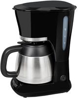 Exquisit Filterkaffeemaschine KA 6501 sw, 1l Kaffeekanne, Papierfilter 1x4