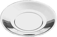 PINTINOX Kuchenteller »Gelateria Professional«, (4 Stück), Edelstahl, spülmaschinengeeignet, bordierter Rand, Ø 13 cm