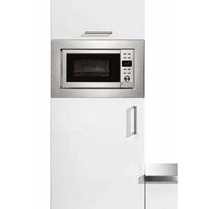 Amica Einbau-Mikrowelle EMW 13185 E, Grill, Mikrowelle, 20 l, digitaler Timer