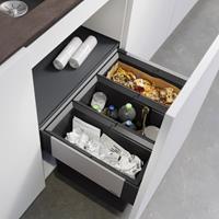 Blanco Select II Abfallsystem mit Systemabdeckung, für 60 cm Unterschrank, 526204