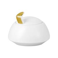 Rosenthal studio-line TAC Gropius - Skin Gold Zuckerdose 6 Personen 0,22 L