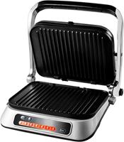 Hanseatic Kontaktgrill 83347967, 2100 W, mit 7 voreingestellten Grillprogrammen und Lichtindikator