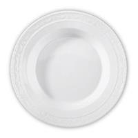 KPM Berlin KPM Kurland Weiß Suppenteller 25 cm