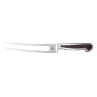 Güde Delta Fleischgabel 18 cm - CVM-Messerstahl mit Griffschalen aus Grenadillholz