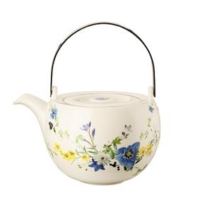 ROSENTHAL - Brillance Fleurs des Alpes - Theepot 1,35l 6 persoons 3-dlg