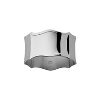 Navette 150 g versilbert Serviettenring