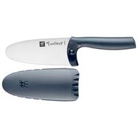 Zwilling Twinny Kinderkochmesser blau mit Fingerschutz 10 cm