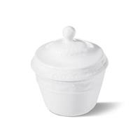 KPM Berlin KPM Kurland Weiß Zuckerdose klein 0,13 L