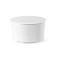 KPM Berlin KPM Urania Weiß Zuckerdose oval