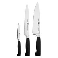 Zwilling Vier Sterne Messerset 3-tlg.
