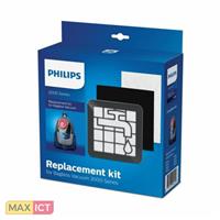 Philips Filter-Set XV1220/01, für beutellose Staubsauger der 2000er Serie