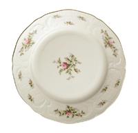 Rosenthal Sanssouci Elfenbein Moosrose neu Frühstücksteller 19 cm