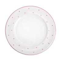 Gmundner Keramik Herzerl Rosa Dessertteller Gourmet 22 cm